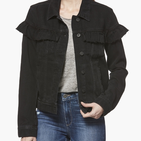 PAIGE Jackets & Blazers - PAIGE Ruffle Heidi Jacket